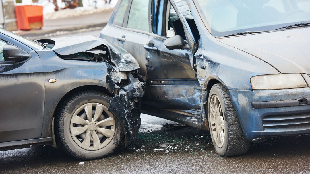 T-Bone car accident