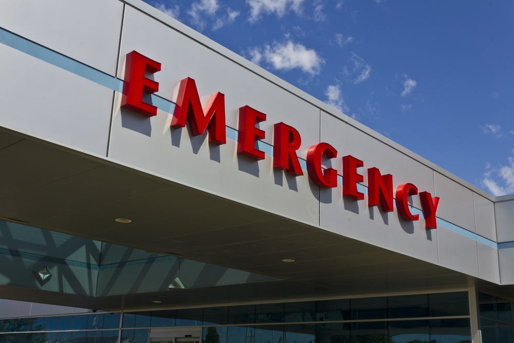 Emergency sign